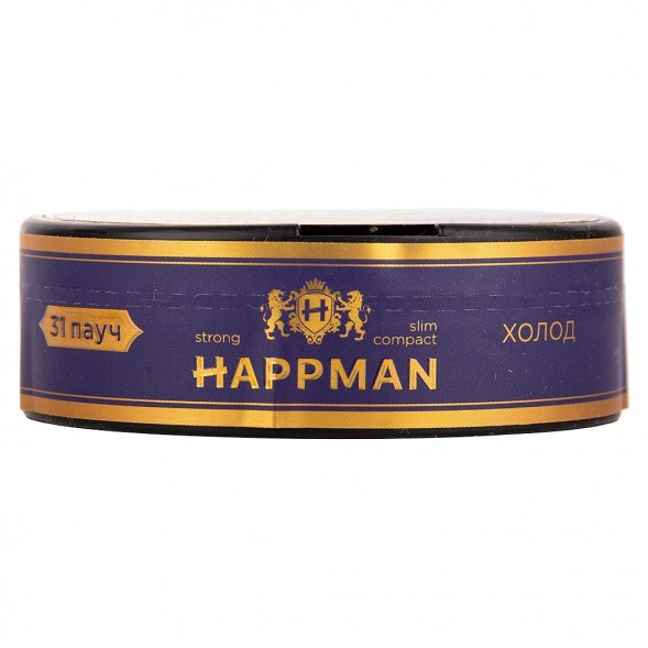 Табак жевательный HAPPMAN - Холод купить в Барнауле