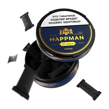 Табак жевательный HAPPMAN - Холод купить в Барнауле