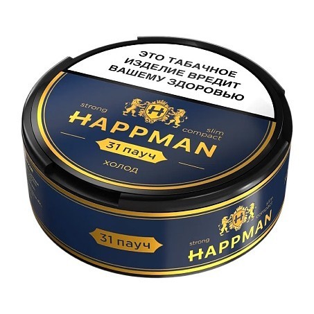 Табак жевательный HAPPMAN - Холод купить в Барнауле