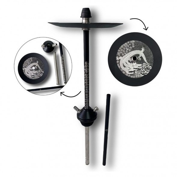 Кальян Tortuga - Флинт Scull (Без Колбы) купить в Барнауле