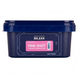 Табак Bliss - Pink Shot (Грейпфрут, Клубника, Малина, 250 грамм)