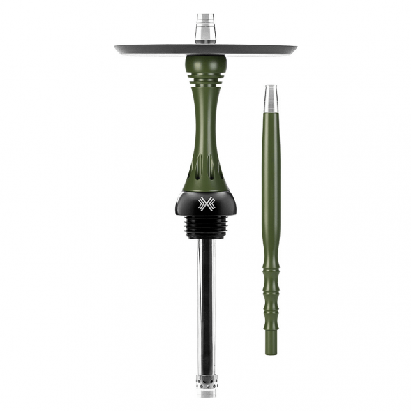 Кальян Alpha Hookah - Model X Olive (без колбы) купить в Барнауле