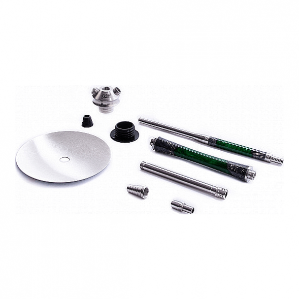 Кальян DSH - EX Emerald Black (без колбы) купить в Барнауле