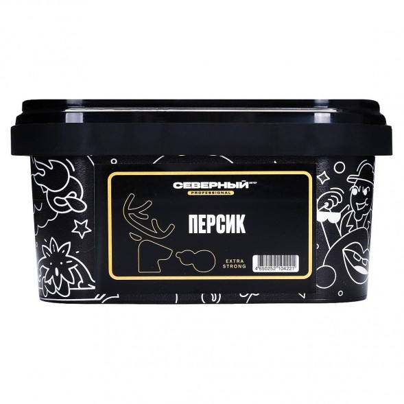 Табак Северный Professional - Персик (200 грамм) купить в Барнауле