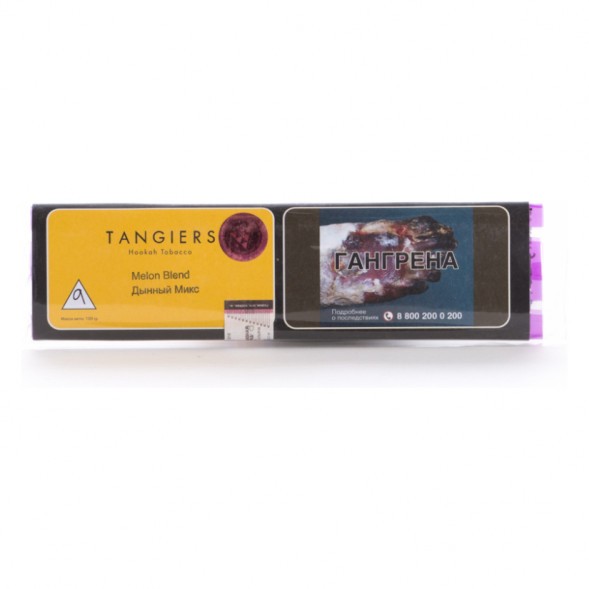 Табак Tangiers Noir - Melon Blend (Смесь бахчевых, 100 грамм, Акциз) купить в Барнауле
