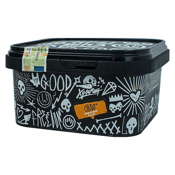 Табак Хулиган - Chudo (Абрикосовый Йогурт, 200 грамм) купить в Барнауле