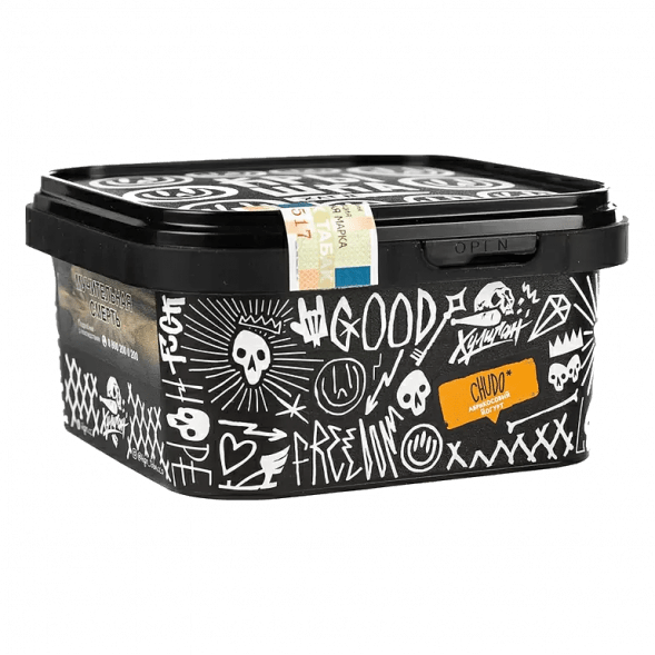 Табак Хулиган - Chudo (Абрикосовый Йогурт, 200 грамм) купить в Барнауле