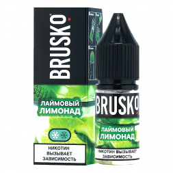 Жидкость Brusko Salt - Лаймовый Лимонад (10 мл, 2 мг)
