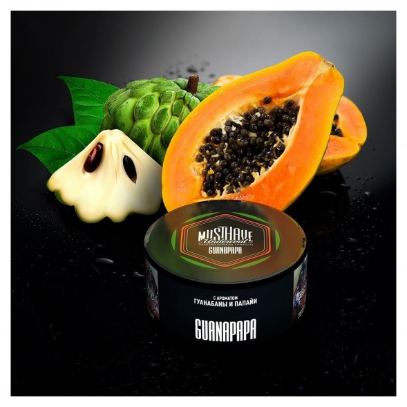 Табак Must Have - GuanaPapa (Гуанабана и Папайя, 25 грамм) купить в Барнауле
