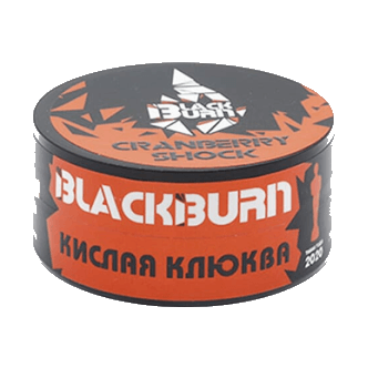 Табак BlackBurn - Cranberry Shock (Кислая Клюква, 25 грамм) купить в Барнауле