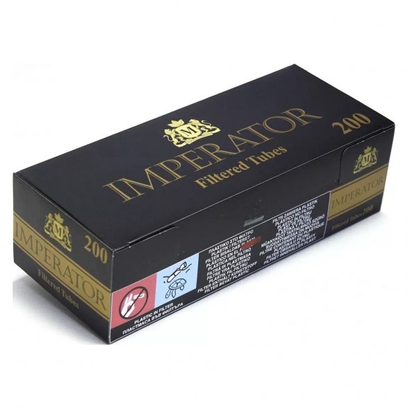 Гильзы сигаретные Imperator - Black (84х20 мм, 200 шт.) купить в Барнауле