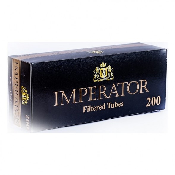Гильзы сигаретные Imperator - Black (84х20 мм, 200 шт.) купить в Барнауле