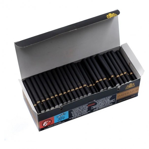 Гильзы сигаретные Imperator - Black (84х20 мм, 200 шт.) купить в Барнауле