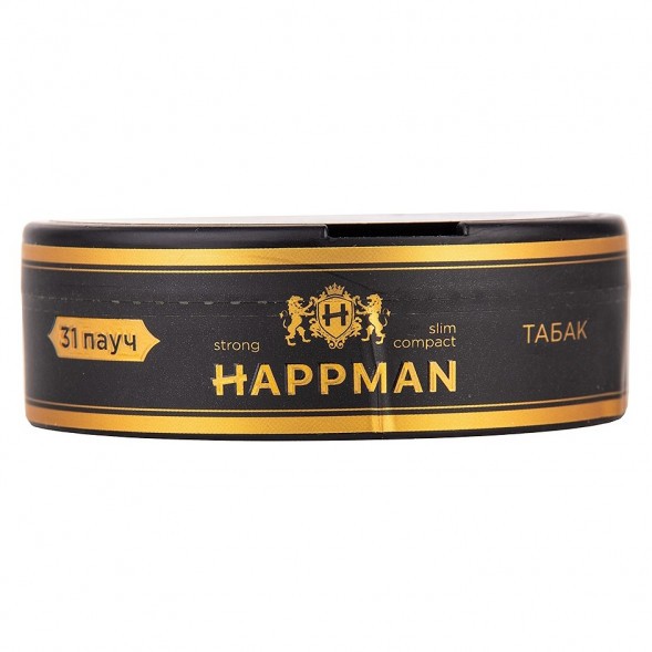 Табак жевательный HAPPMAN - Табак купить в Барнауле