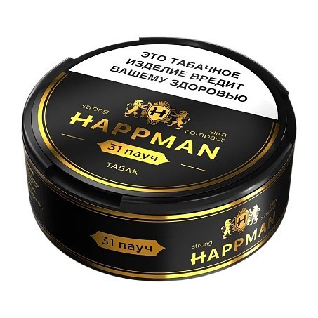 Табак жевательный HAPPMAN - Табак купить в Барнауле