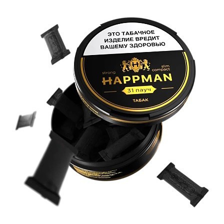 Табак жевательный HAPPMAN - Табак купить в Барнауле