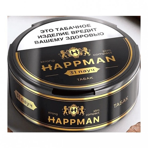Табак жевательный HAPPMAN - Табак купить в Барнауле