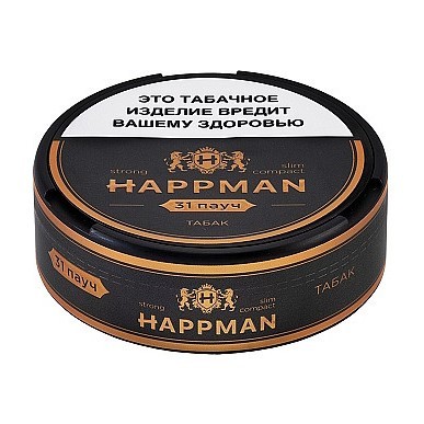 Табак жевательный HAPPMAN - Табак купить в Барнауле