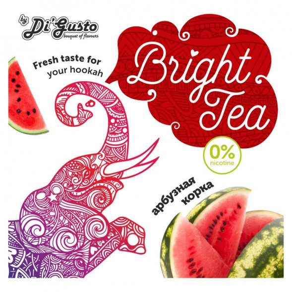 Смесь Bright Tea - Арбузная Корка (50 грамм) купить в Барнауле