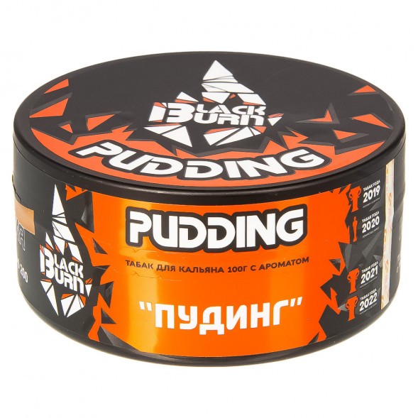 Табак BlackBurn - Pudding (Пудинг, 100 грамм) купить в Барнауле
