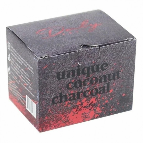 Уголь Dali (25 мм, 36 кубиков) купить в Барнауле