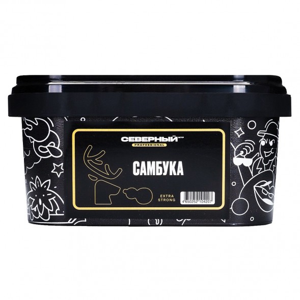 Табак Северный Professional - Самбука (200 грамм) купить в Барнауле