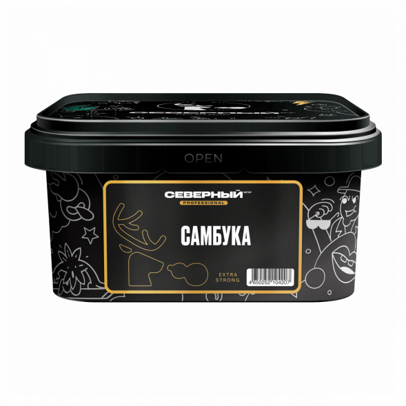 Табак Северный Professional - Самбука (200 грамм) купить в Барнауле