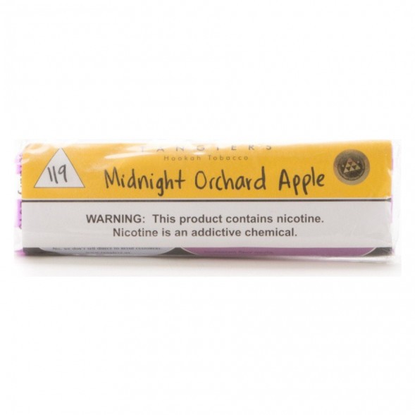 Табак Tangiers Noir - Midnight Orchard Apple (Полночное Яблоко, 100 грамм, Акциз) купить в Барнауле