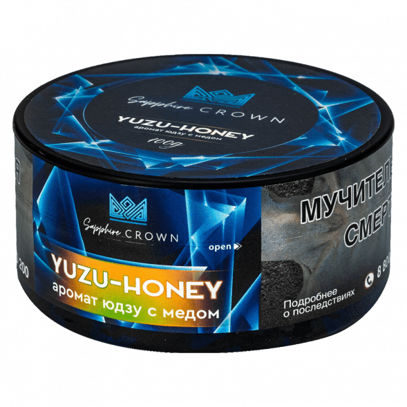 Табак Sapphire Crown - Yuzu-Honey (Юдзу с Мёдом, 25 грамм) купить в Барнауле