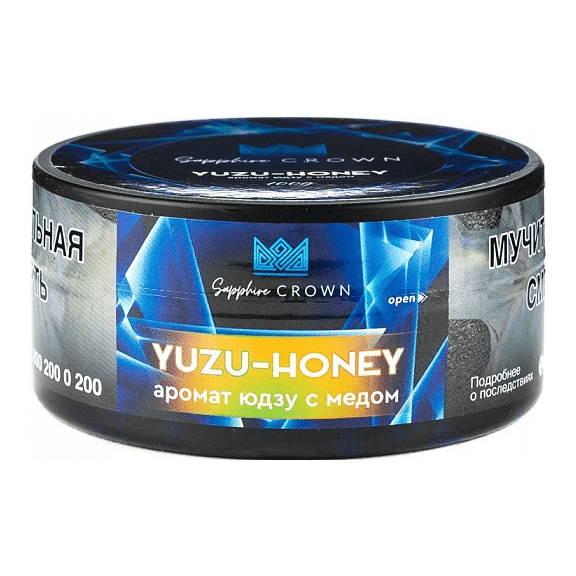 Табак Sapphire Crown - Yuzu-Honey (Юдзу с Мёдом, 25 грамм) купить в Барнауле