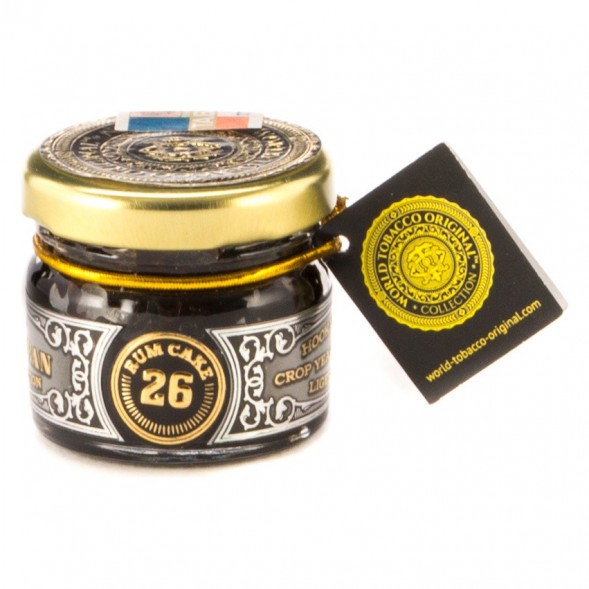 Табак WTO - Caribbean 26 Rum Cake (Ром Баба, 20 г) купить в Барнауле