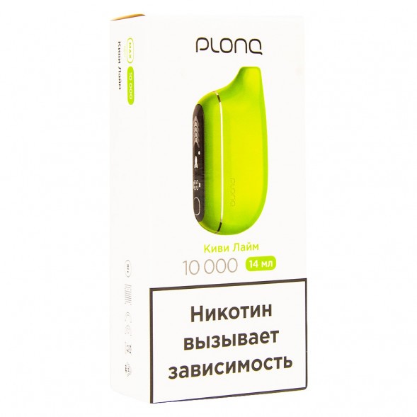 PLONQ MAX PRO - Киви Лайм (10000 затяжек) купить в Барнауле
