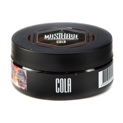 Табак Must Have - Cola (Кола, 125 грамм) купить в Барнауле