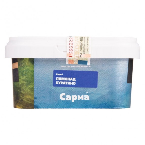 Табак Сарма - Лимонад Буратино (200 грамм) купить в Барнауле