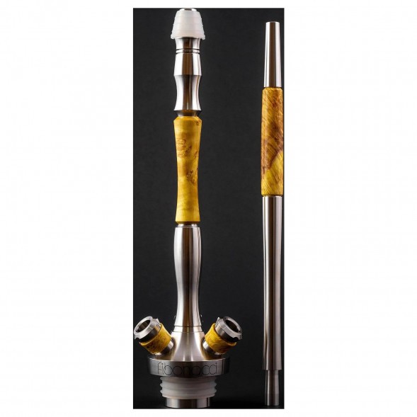 Кальян UNION - Fibonacci Стаб (Жёлтый, Без Колбы) купить в Барнауле
