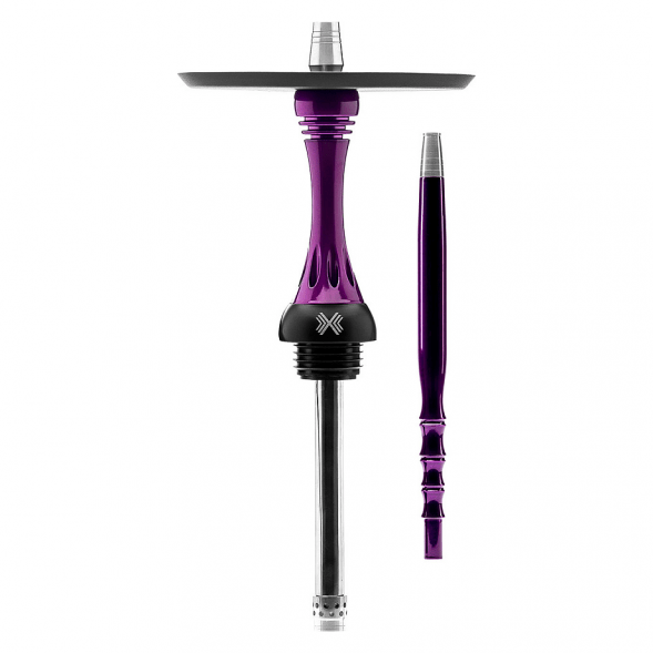 Кальян Alpha Hookah - Model X Purple (без колбы) купить в Барнауле
