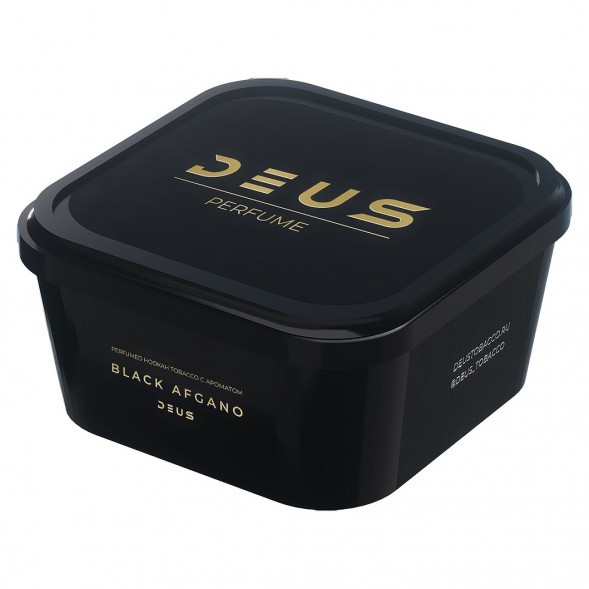 Табак Deus Perfume - Black Afgano (Блэк Афгано, 200 грамм) купить в Барнауле
