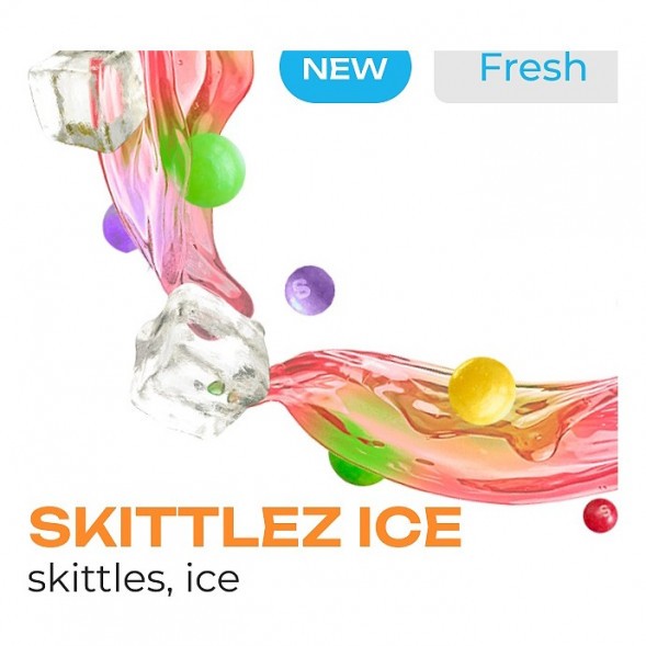 Табак Element Воздух - Skittlez Ice NEW (Ледяной Скитлз, 25 грамм) купить в Барнауле