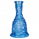 Колба Vessel Glass - Колокол Кристалл (Голубая) купить в Барнауле