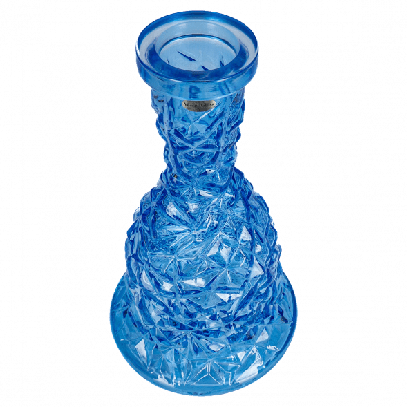 Колба Vessel Glass - Колокол Кристалл (Голубая) купить в Барнауле