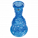 Колба Vessel Glass - Колокол Кристалл (Голубая) купить в Барнауле
