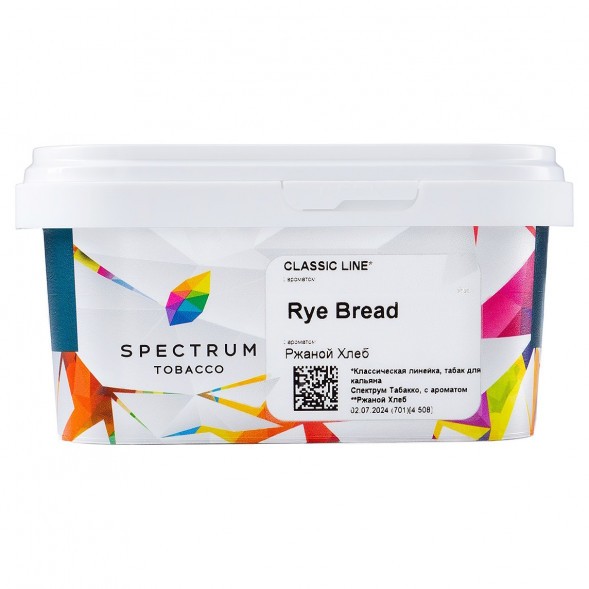Табак Spectrum - Rye Bread (Ржаной Хлеб, 200 грамм) купить в Барнауле