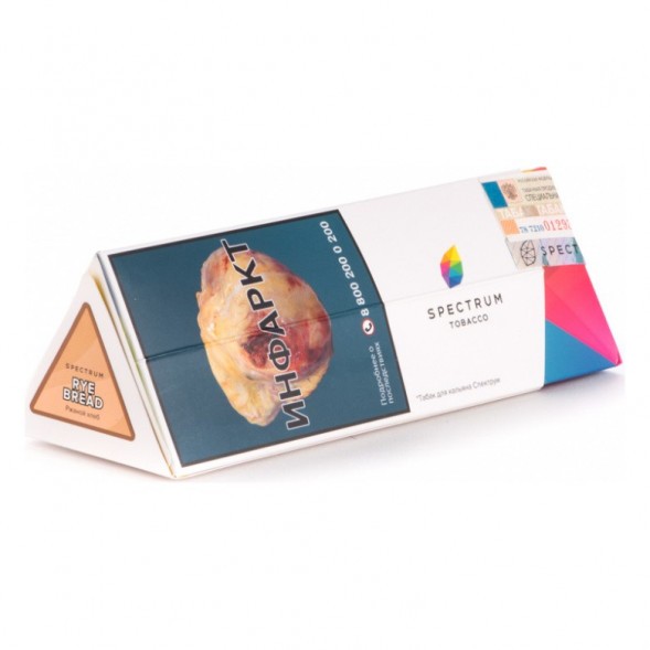 Табак Spectrum - Rye Bread (Ржаной Хлеб, 200 грамм) купить в Барнауле