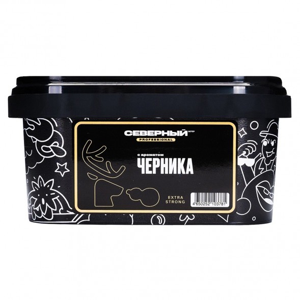 Табак Северный Professional - Черника (200 грамм) купить в Барнауле