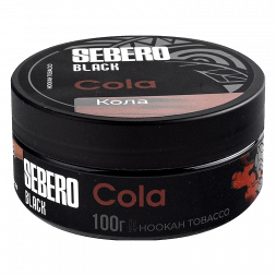 Табак Sebero Black - Cola (Кола, 100 грамм)