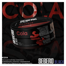 Табак Sebero Black - Cola (Кола, 100 грамм)