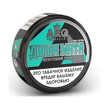 Табак жевательный ARQ Tobacco - Дикая Мята (16 грамм) купить в Барнауле