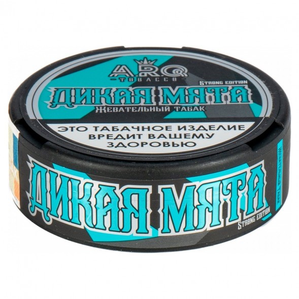 Табак жевательный ARQ Tobacco - Дикая Мята (16 грамм) купить в Барнауле