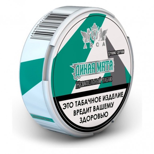 Табак жевательный ARQ Tobacco - Дикая Мята (16 грамм) купить в Барнауле