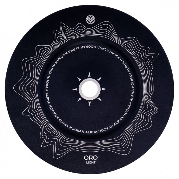 Кальян Alpha Hookah - ORO Light Black (без колбы) купить в Барнауле